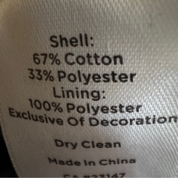 Talbots Embroidered Sequin Fish Sheath Dress Size 4 - Picture 10 of 10